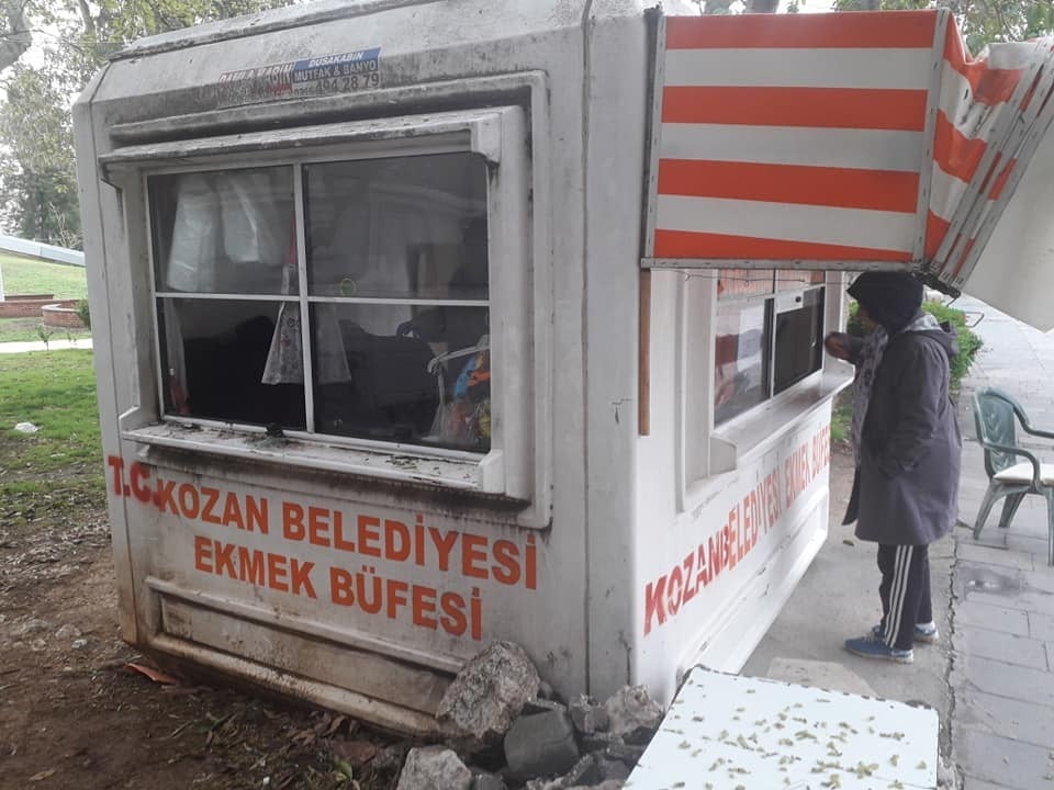 Kozan’da kamu mallarına verilen zarar verildi 