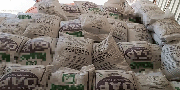 Kozan’da sahte gübre baskını