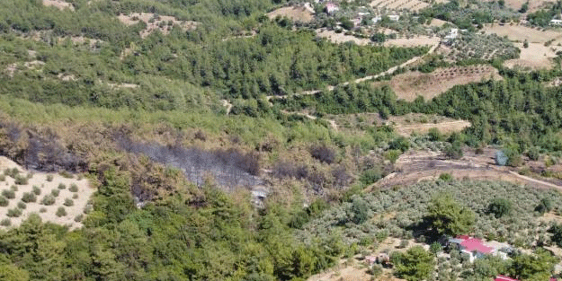 Kozan'daki yangın kontrol altında