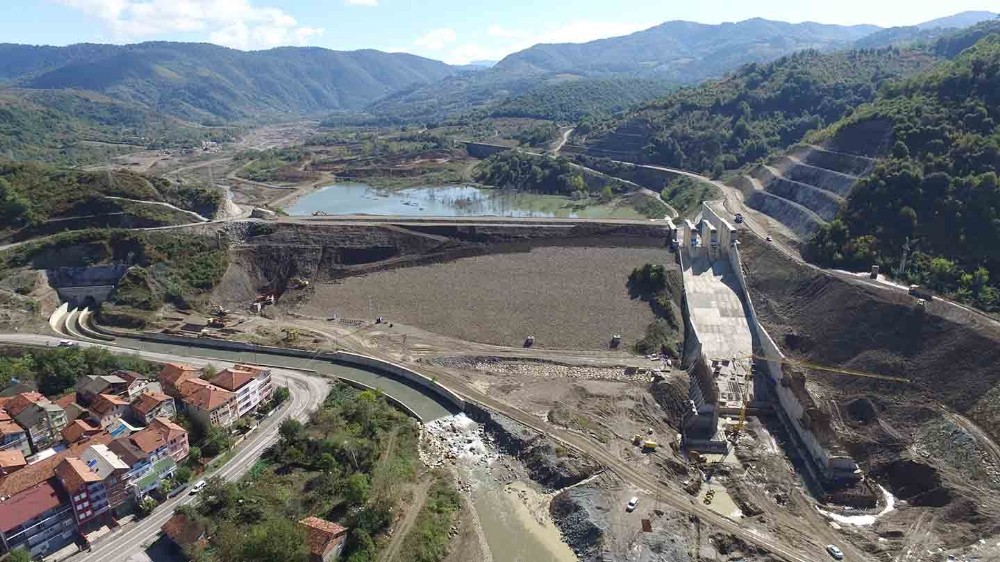 Kozcağız Barajı ekonomiye her yıl 20 milyon’luk değer katacak 