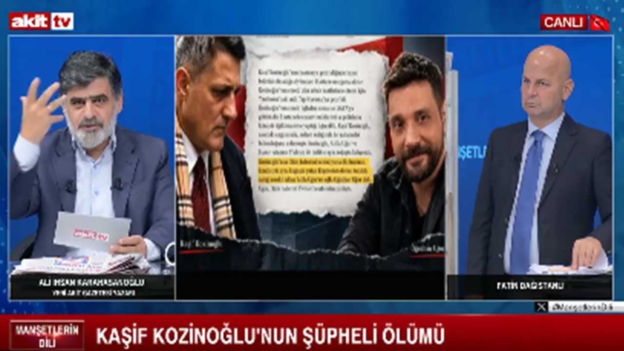 Kozinoğlu’nun ölümünü ilk kez oğlu Oğuzhan paylaşmıştı! Hasan Atilla Uğur bu işin neresinde?