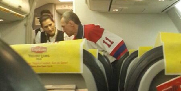 Kozlov'un terör kaydı tespit edilemedi