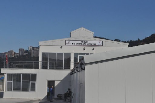 Kozlu Su Sporları merkezinde 120 kişi eğitim aldı 