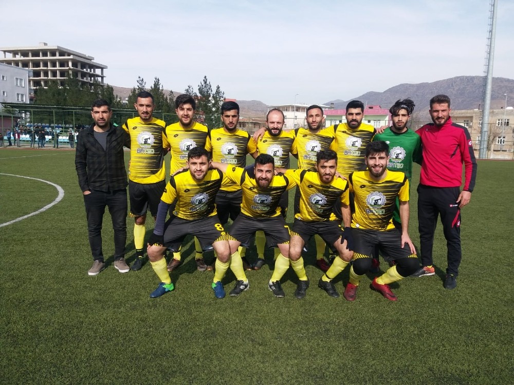 Kozluk Gençlikspor’dan önemli galibiyet 