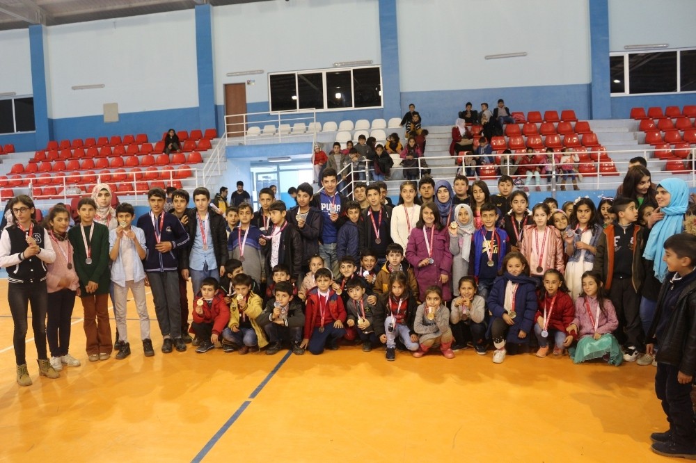 Kozluklu satranç turnuvası düzenlendi 
