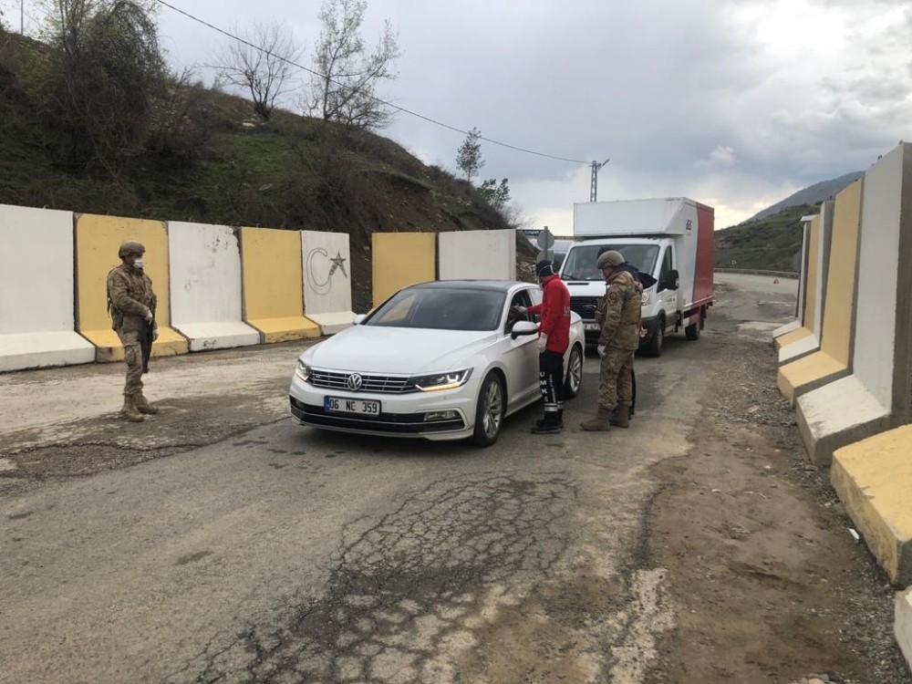 Kozluk’ta bir mahalle karantinaya alındı 