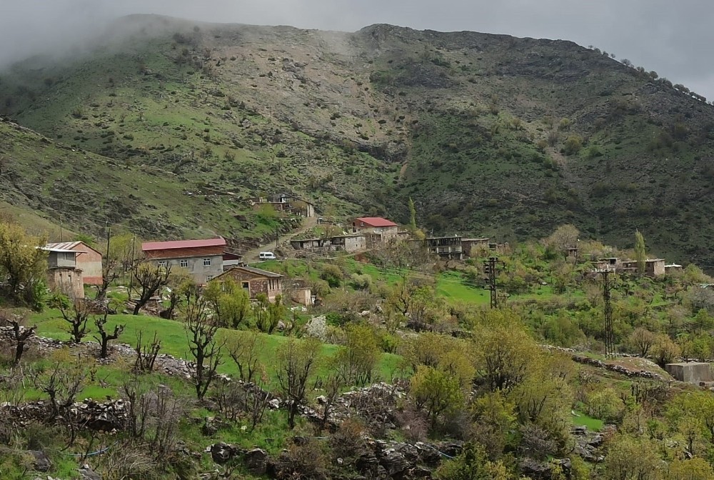 Kozluk’ta bir mezra karantinaya alındı 