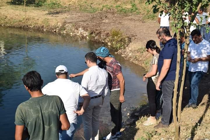 Kozluk’taki balıklı gölün çevre düzenlemesi yapılacak 