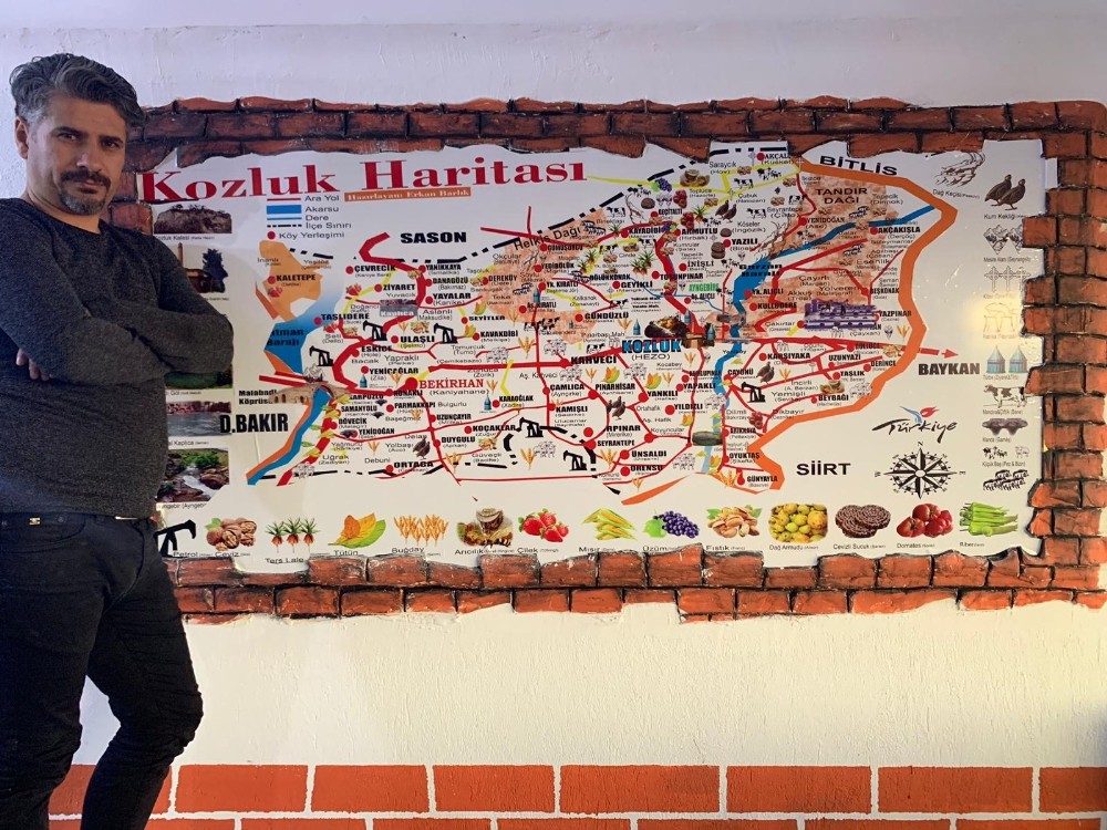 Kozluk’un kültür haritası oluşturuldu 
