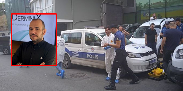 Kozmetik firmasının sahibi iş yerinin önünde öldürüldü