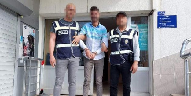 Kozmetik mağazasından suçüstü