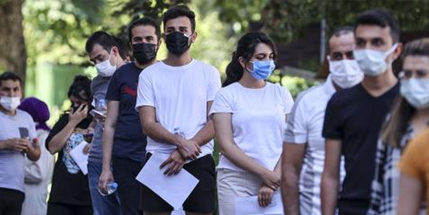 KPSS Alan Bilgisi birinci oturumu başladı