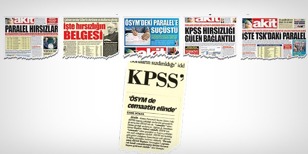 KPSS hırsızları memuriyetten atılmalı, maaşları geri alınmalı!