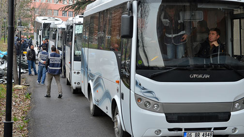 KPSS hırsızlığına 32 tutuklama