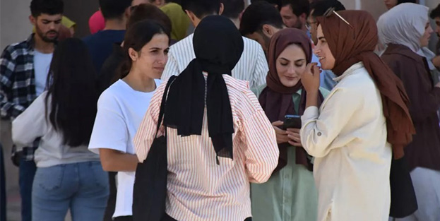 KPSS ön lisans oturumu başladı!