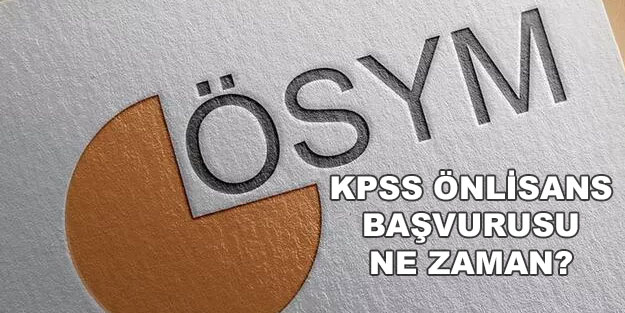 KPSS önlisans başvuruları ne zaman başlayacak? 2022 KPSS önlisans başvuru tarihi: