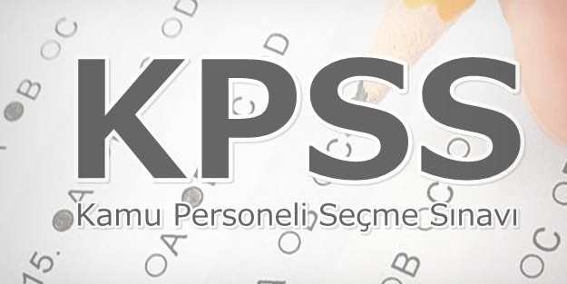 KPSS Önlisans bugün yapılıyor