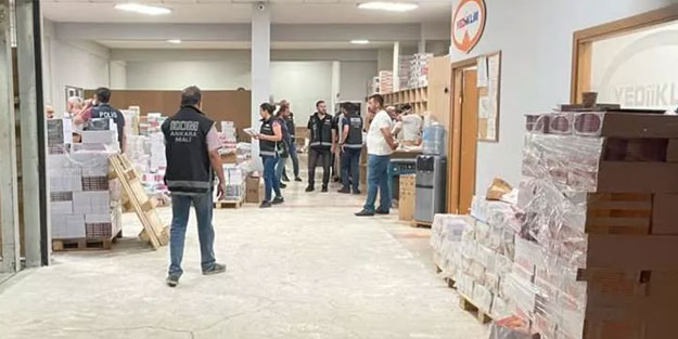 KPSS soruşturması kapsamında operasyon düzenlendi