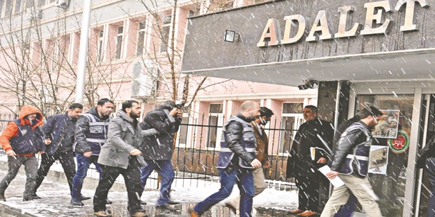 KPSS usulsüzlüğünde 51 kişiye gözaltı