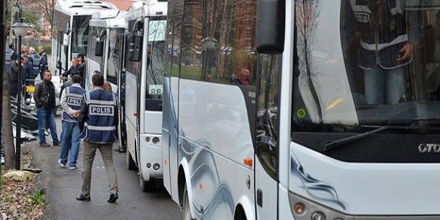 KPSS zanlıları sağlık kontrolünden geçirildi