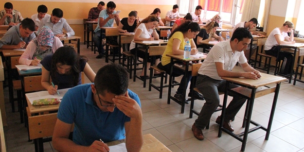 KPSS'nin ilk oturumu bugün yapıldı