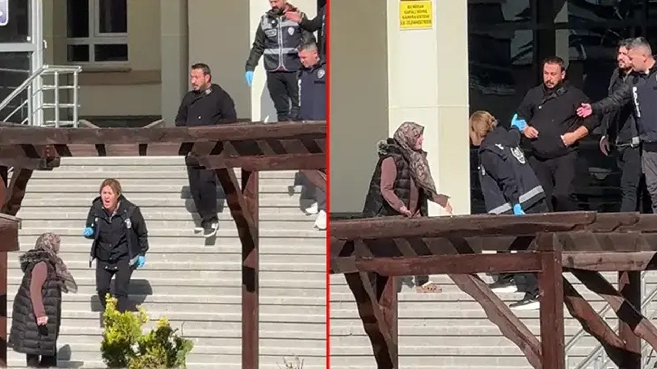 KPSS'ye 1 dakika geç kalan iki aday sınav binasına alınmadı