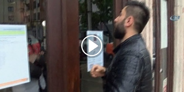 KPSS'ye geç kalanlar görevlilere dakikalarca dil döktü