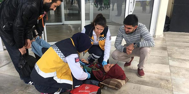 KPSS'ye geç kalınca baygınlık geçirdiler