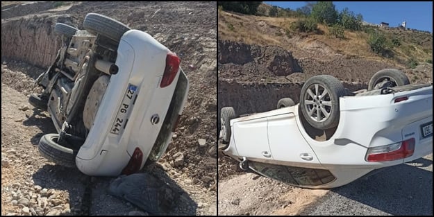 KPSS'ye yetişmeye çalışırken kaza yaptılar!
