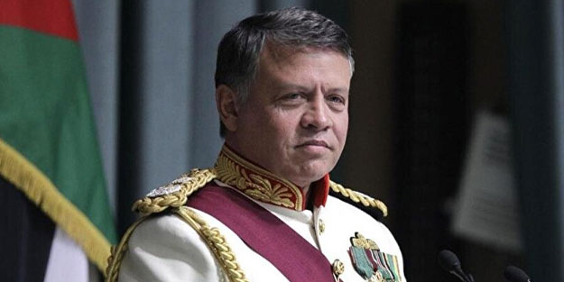 Kral 2. Abdullah mazlum Filistinlilere kapıyı kapattı