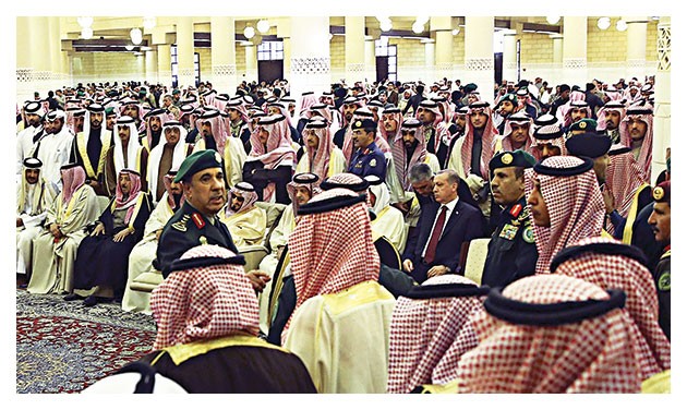 Kral Abdullah’a veda