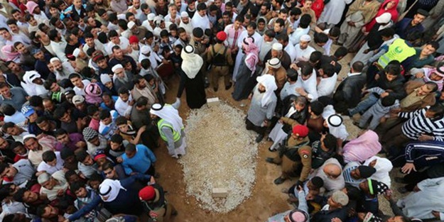 Kral Abdullah'ın mezarından ilk kare