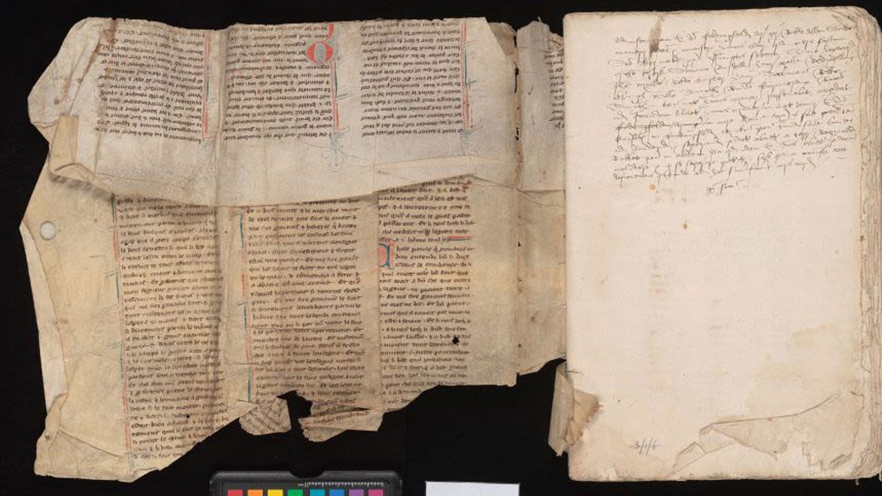 Kral Arthur’a ait 750 yıllık el yazması ortaya çıktı!