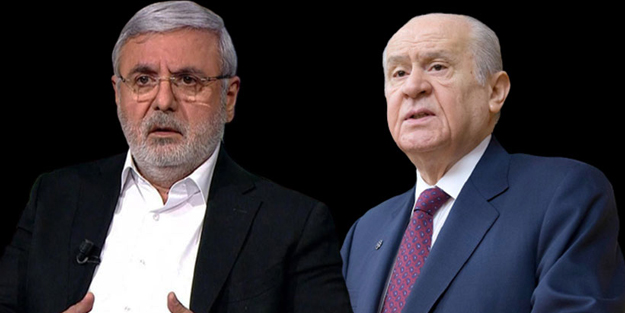 'Kral çıplak' sözüyle Cumhurbaşkanı Erdoğan'a dil uzatmıştı! Bahçeli'den Metiner'e Bülent Arınç desteği!