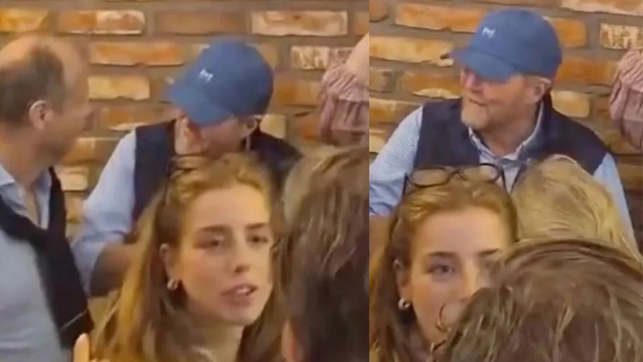 Kral dönerci sırasına girdi: Kimse farketmedi…