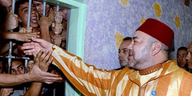 Kral hareket: Fas Kralı'ndan 542 mahkûm ve tutukluya af