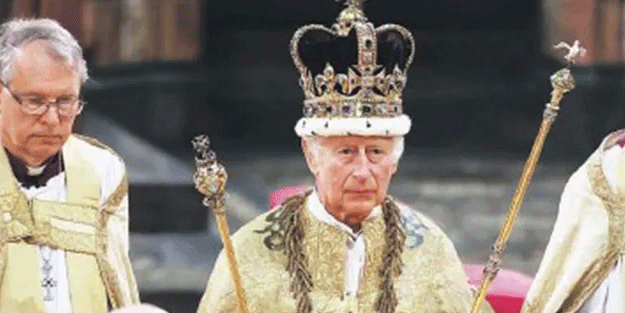 Kral III. Charles’ın taç giyime törenindeki pastayı ünlü Türk şirket yaptı