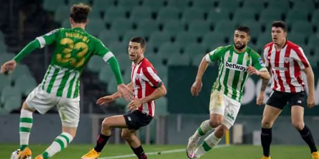 Kral Kupası'nda Athletic Bilbao yarı finale yükseldi