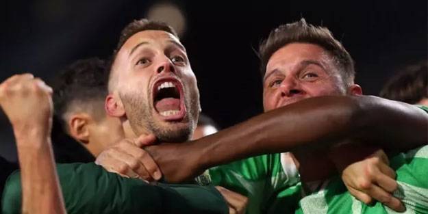 Kral Kupası'nda Real Betis finale çıktı