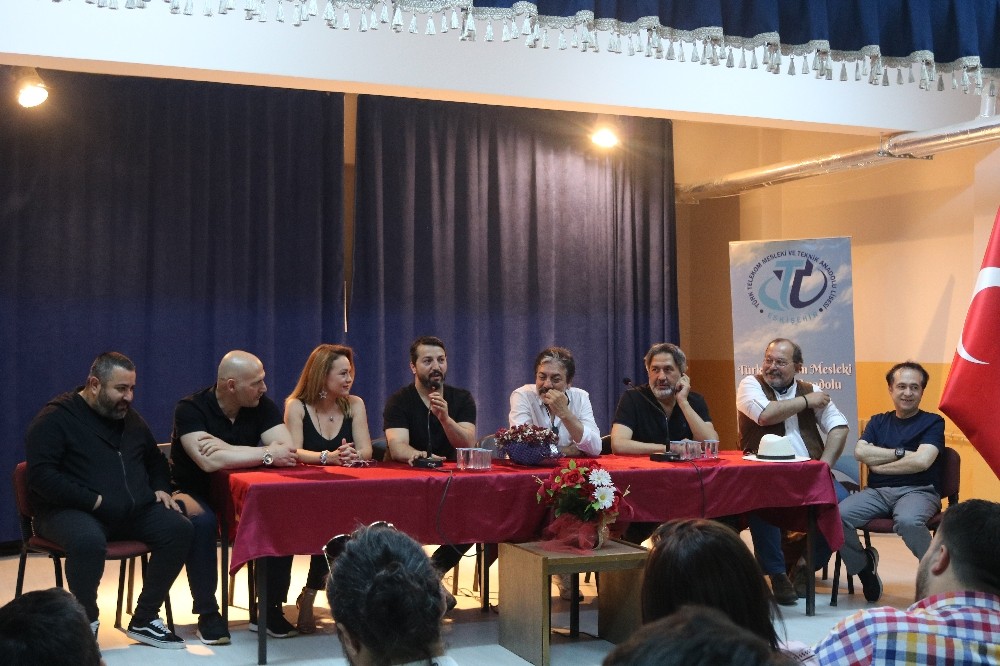 Kral Midas’ın Hazinesi film ekibi Eskişehirli öğrencilerle buluştu 