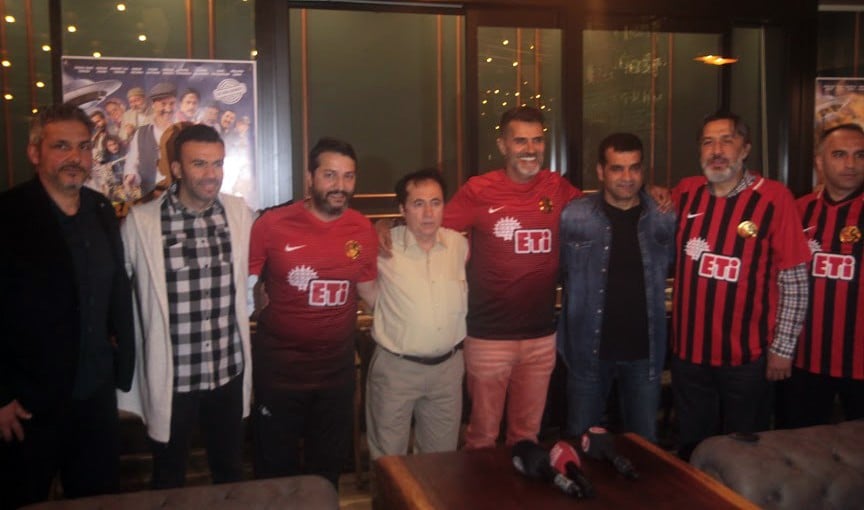 Kral Midas’ın Hazinesi’ni izleyenler Eskişehirspor’a da destek olacak 