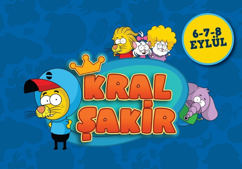 Kral Şakir, 17 Burda AVM’de miniklerle buluşuyor 