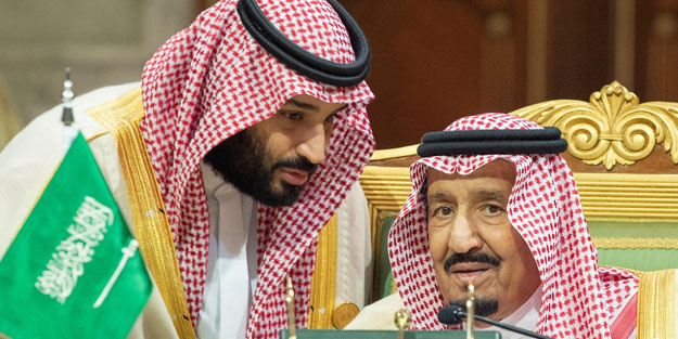 Kral Selman daha yeni uyandı! Karikatürleri kınadı