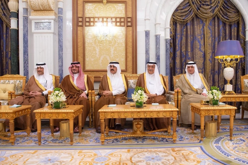 Kral Selman, Ürdün Başbakanı Er-Rezzaz ile görüştü 