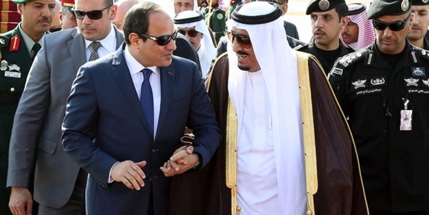 Kral Selman ve darbeci Sisi anlaştı