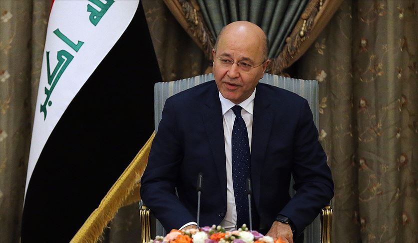 Kral Selman ve Salih bölgedeki gerilimin düşürülmesini istiyor