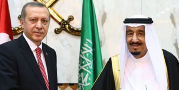 Kral Selman'dan Cumhurbaşkanı Erdoğan'a telefon