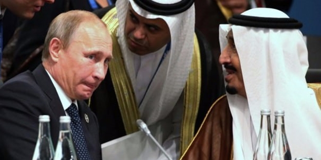 Kral Selman'dan Putin'e şaşırtan telefon