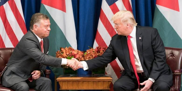 Kral şok eden bilgiyi verdi: Trump, Batı Şeria'yı İsrail'den kurtarıp Ürdün'e vermek istiyordu