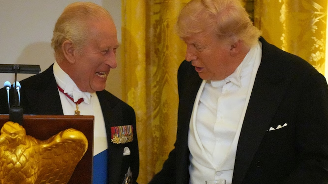 Kral, Trump'tan sonunda intikamını aldı!